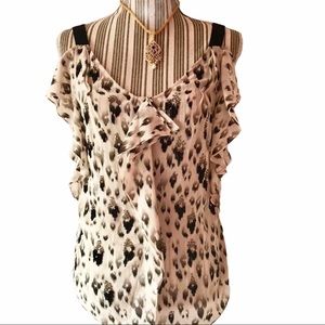 Rebecca Taylor Silk Tank Top Size 2